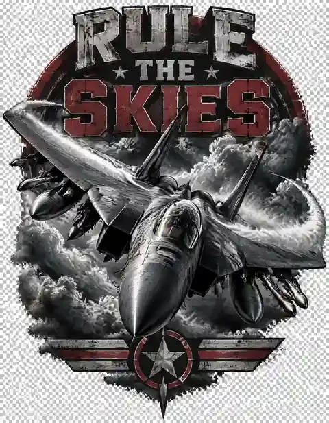 MIL-001 military T-shirt design