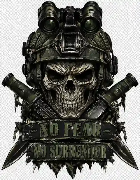 MIL-005 military T-shirt design