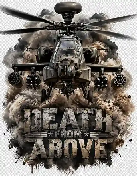 MIL-011 military T-shirt design