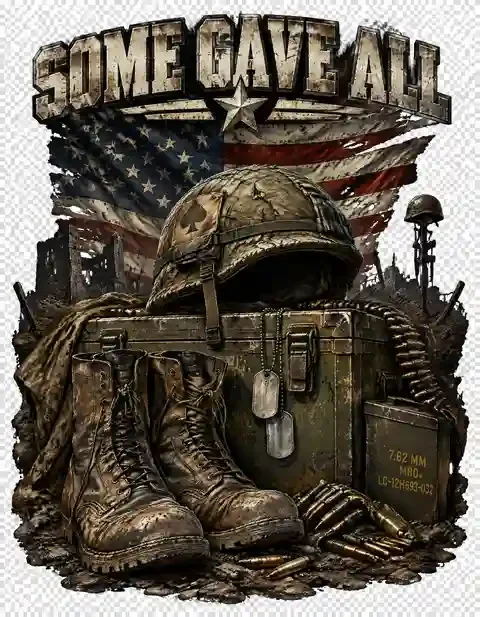 MIL-012 military T-shirt design
