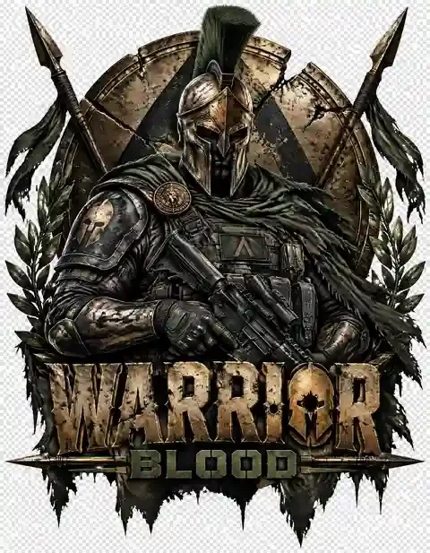 MIL-014 military T-shirt design