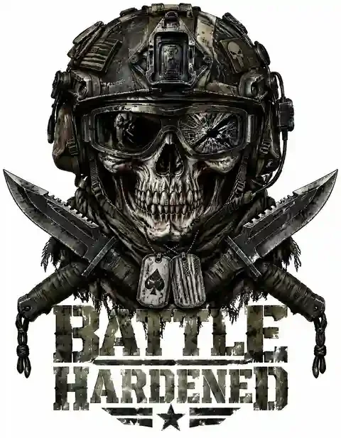MIL-021 military T-shirt design