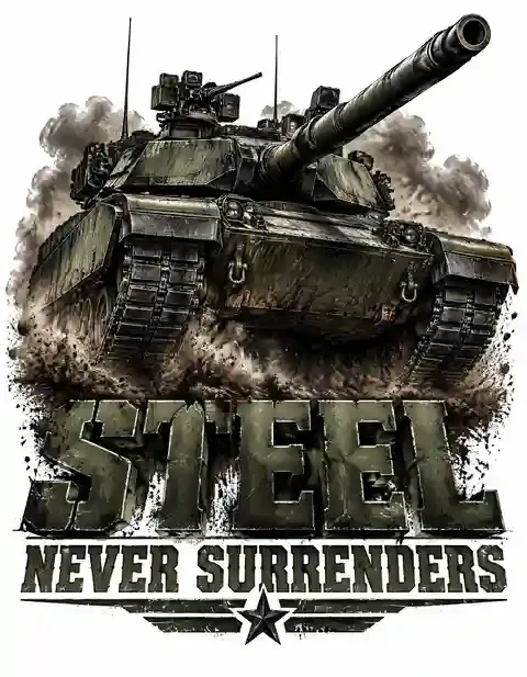 MIL-024 military T-shirt design