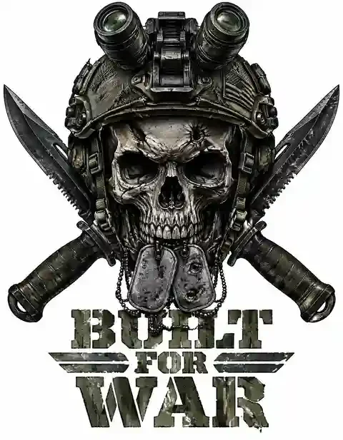 MIL-026 military T-shirt design