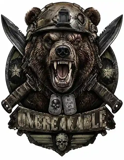 MIL-028 military T-shirt design