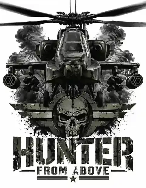 MIL-029 military T-shirt design