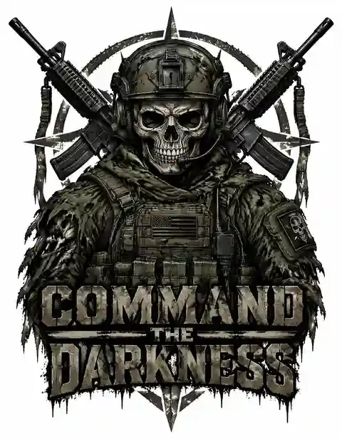 MIL-030 military T-shirt design