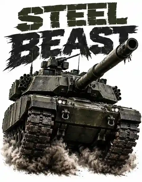 MIL-031 military T-shirt design