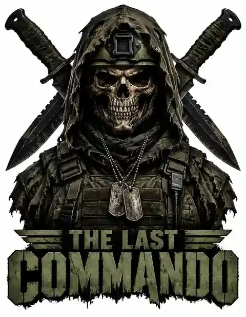 MIL-033 military T-shirt design