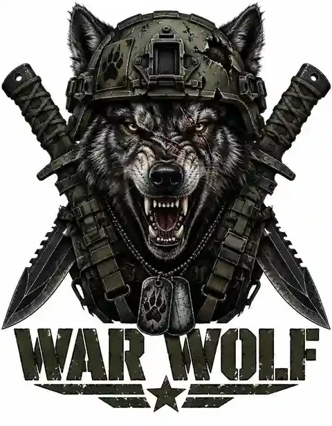 MIL-035 military T-shirt design