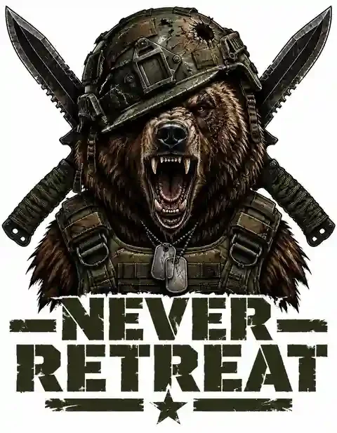 MIL-037 military T-shirt design