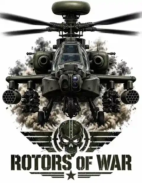 MIL-040 military T-shirt design
