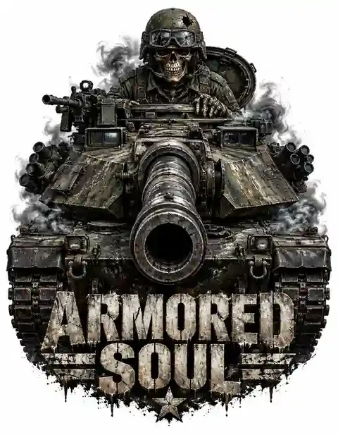 MIL-043 military T-shirt design