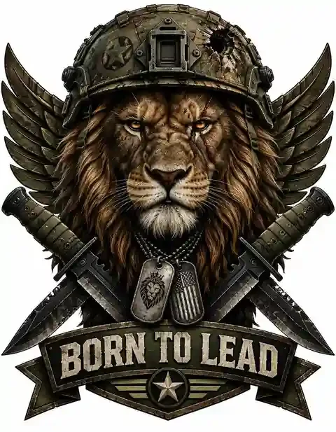 MIL-045 military T-shirt design