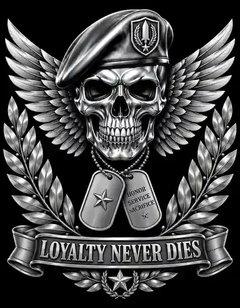 MIL-046 military T-shirt design