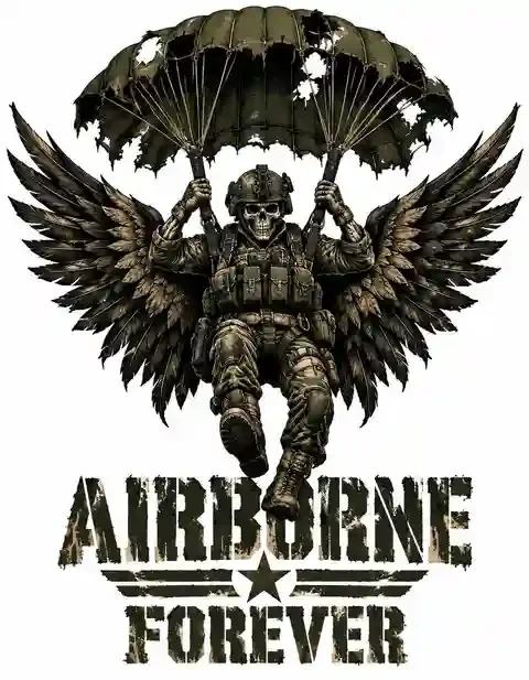 MIL-047 military T-shirt design