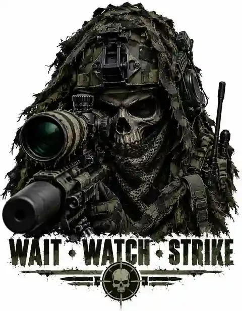 MIL-048 military T-shirt design