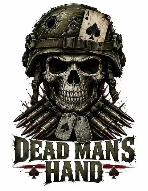 MIL-049 military T-shirt design