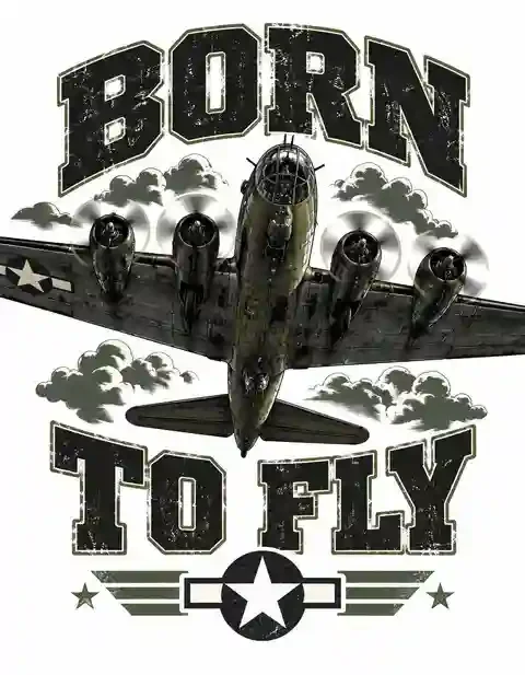 MIL-050 military T-shirt design