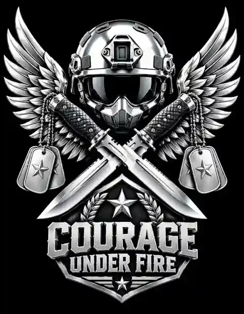 MIL-053 military T-shirt design