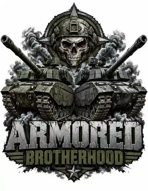 MIL-054 military T-shirt design