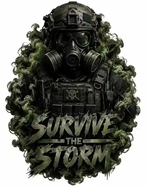 MIL-058 military T-shirt design