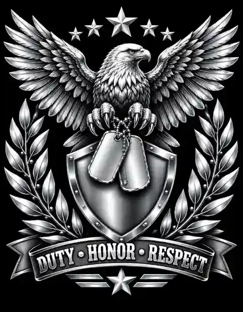 MIL-059 military T-shirt design