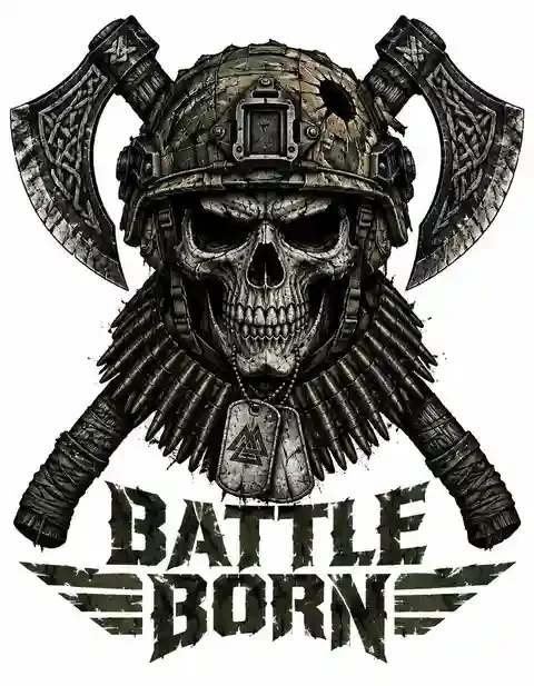 MIL-062 military T-shirt design