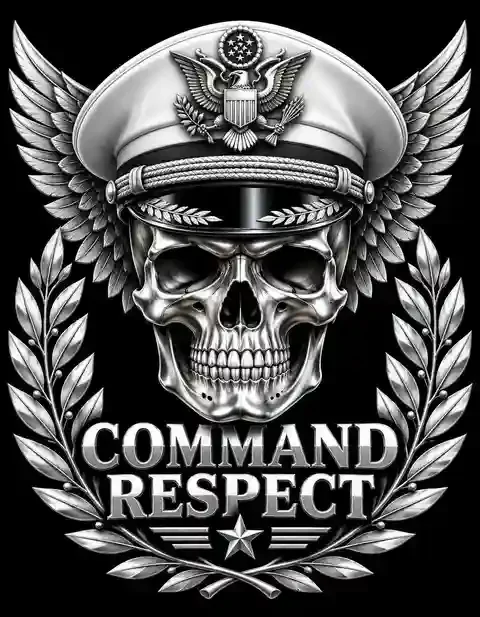 MIL-064 military T-shirt design