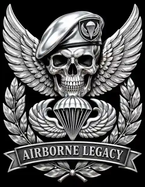 MIL-067 military T-shirt design