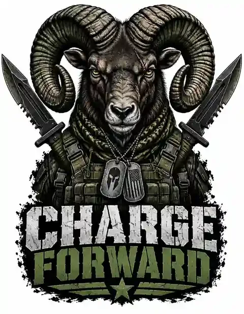 MIL-070 military T-shirt design