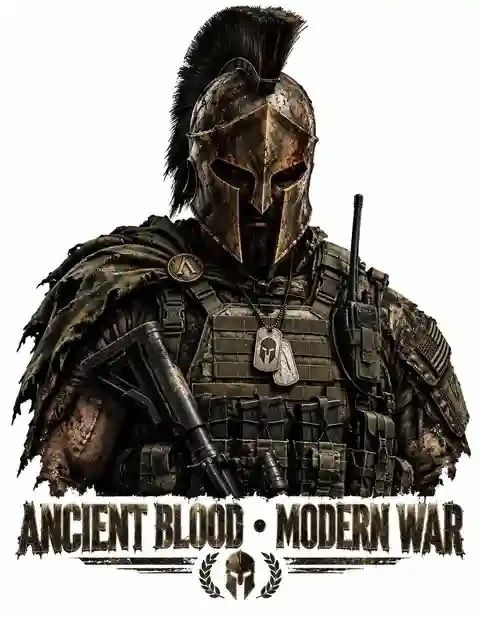 MIL-074 military T-shirt design