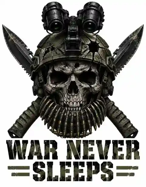 MIL-079 military T-shirt design