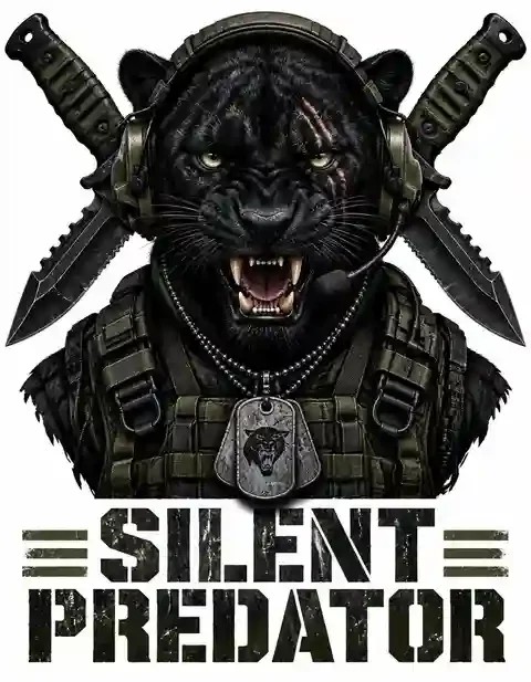 MIL-086 military T-shirt design