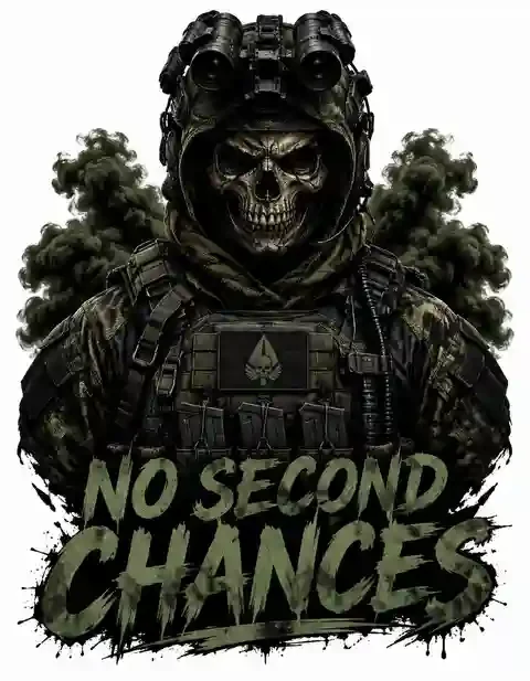 MIL-088 military T-shirt design