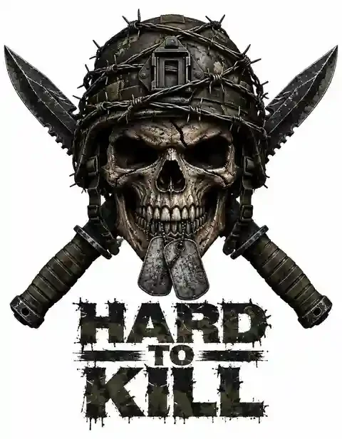 MIL-090 military T-shirt design