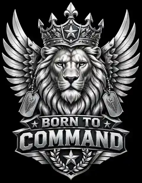 MIL-091 military T-shirt design