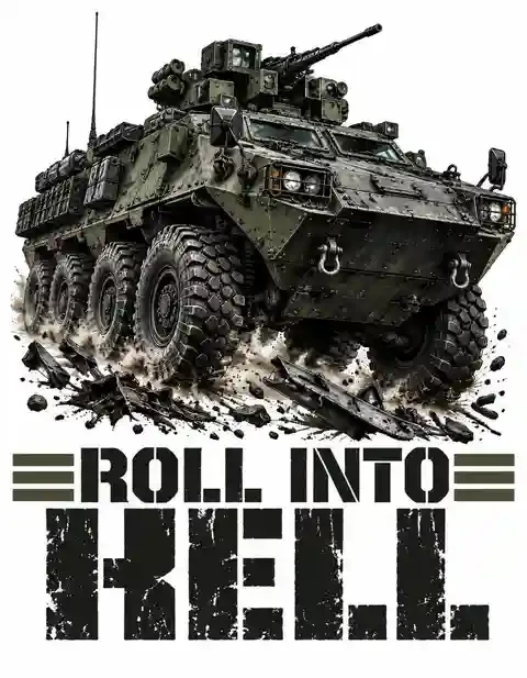 MIL-093 military T-shirt design