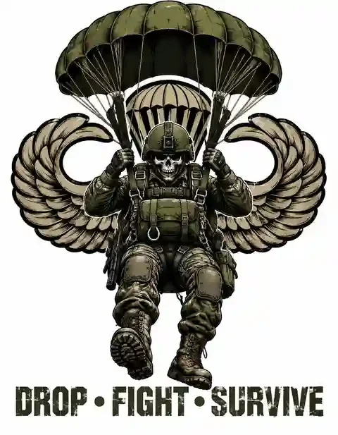 MIL-094 military T-shirt design