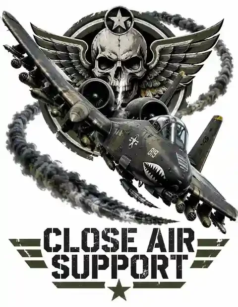 MIL-096 military T-shirt design