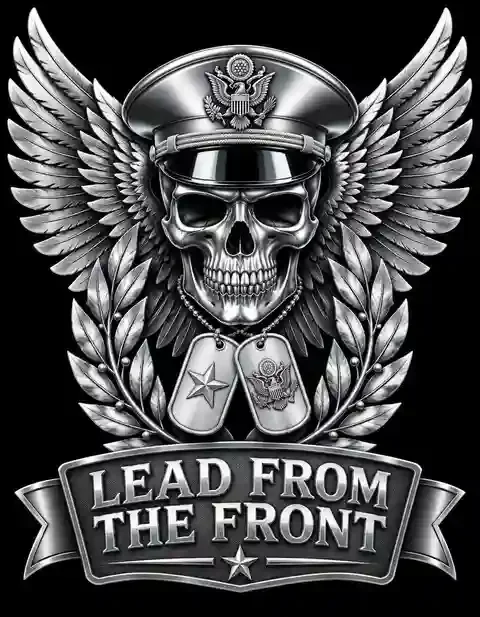 MIL-099 military T-shirt design