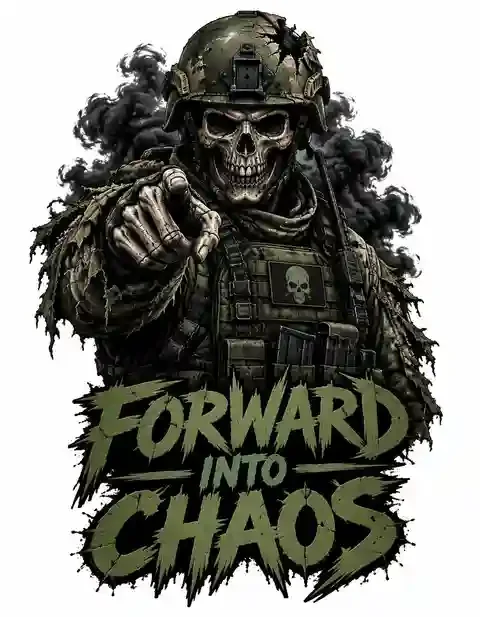 MIL-102 military T-shirt design