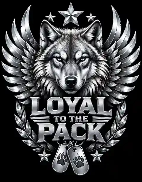 MIL-105 military T-shirt design