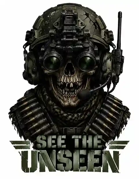 MIL-107 military T-shirt design