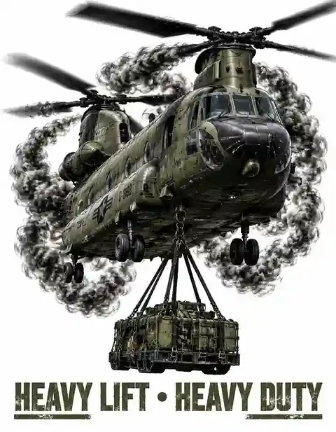 MIL-108 military T-shirt design
