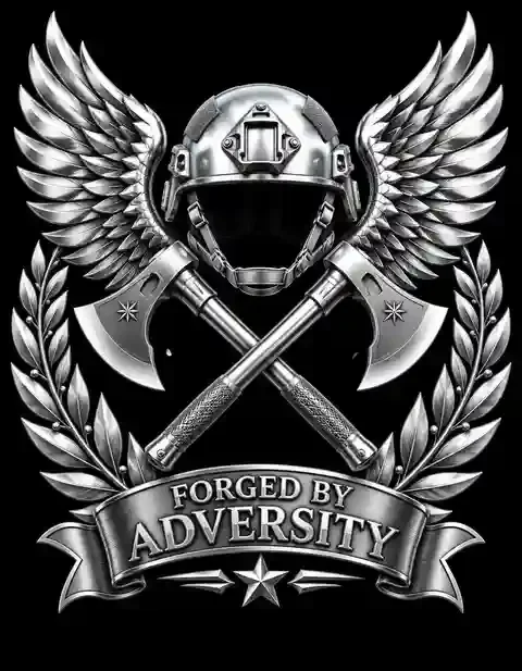 MIL-110 military T-shirt design