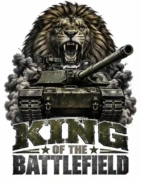 MIL-112 military T-shirt design