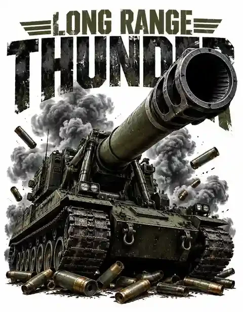 MIL-115 military T-shirt design