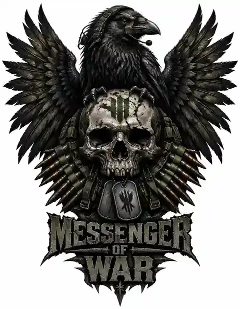 MIL-116 military T-shirt design