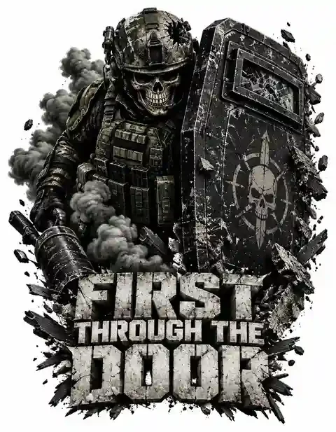 MIL-118 military T-shirt design